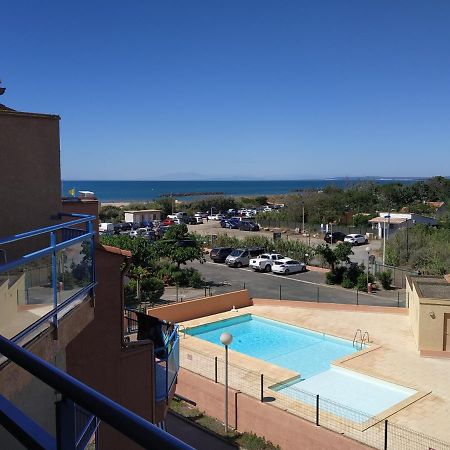 Appartement, Vue Sur Mer, Acces Direct Plage, Piscine Vias Zewnętrze zdjęcie