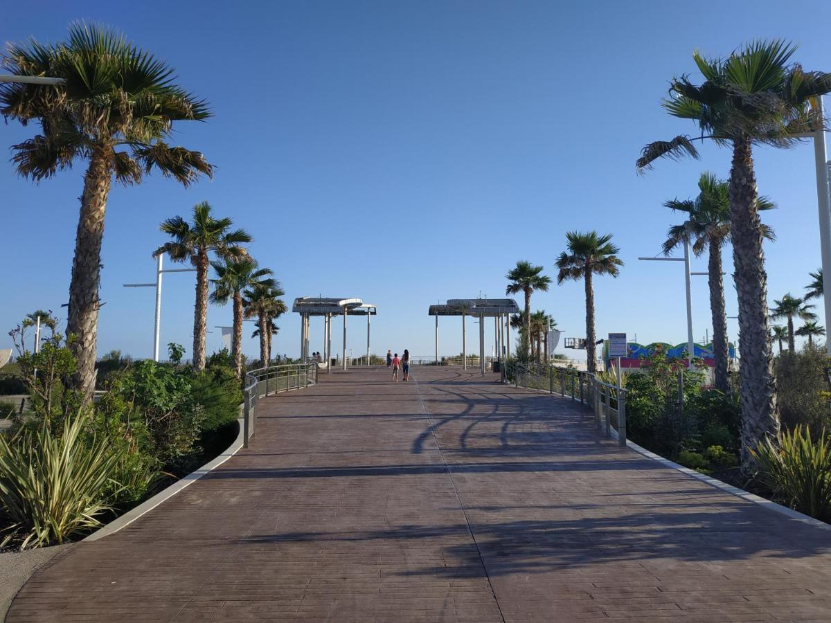 Appartement, Vue Sur Mer, Acces Direct Plage, Piscine Vias Zewnętrze zdjęcie