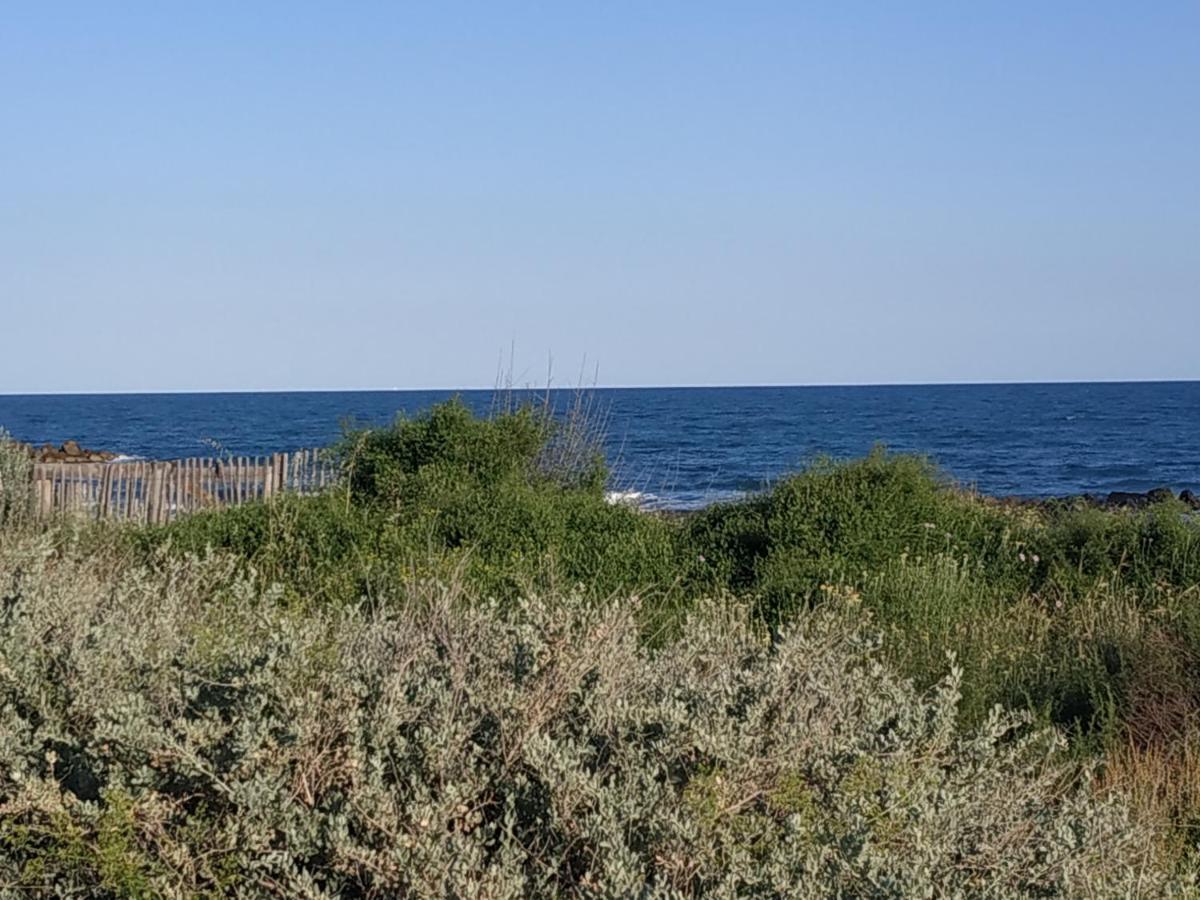 Appartement, Vue Sur Mer, Acces Direct Plage, Piscine Vias Zewnętrze zdjęcie