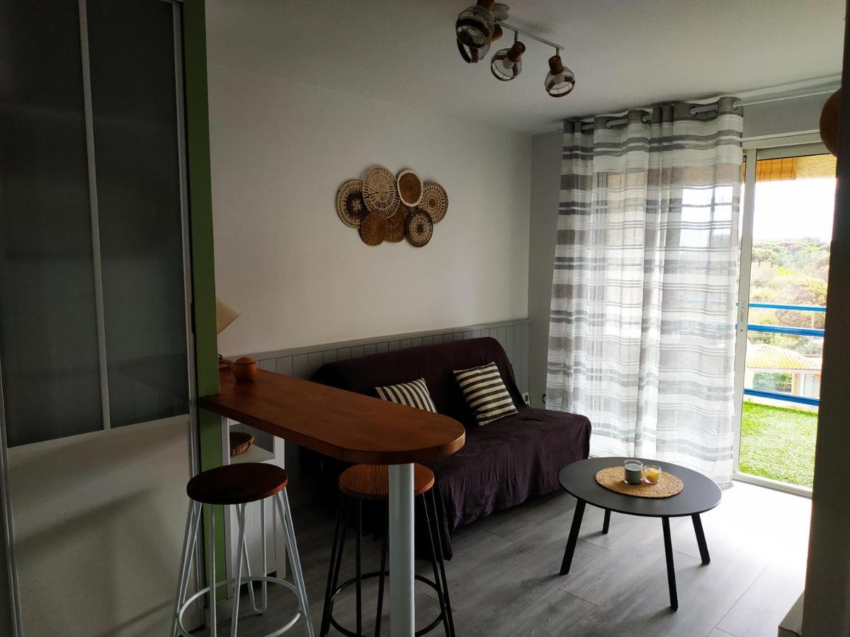 Appartement, Vue Sur Mer, Acces Direct Plage, Piscine Vias Zewnętrze zdjęcie