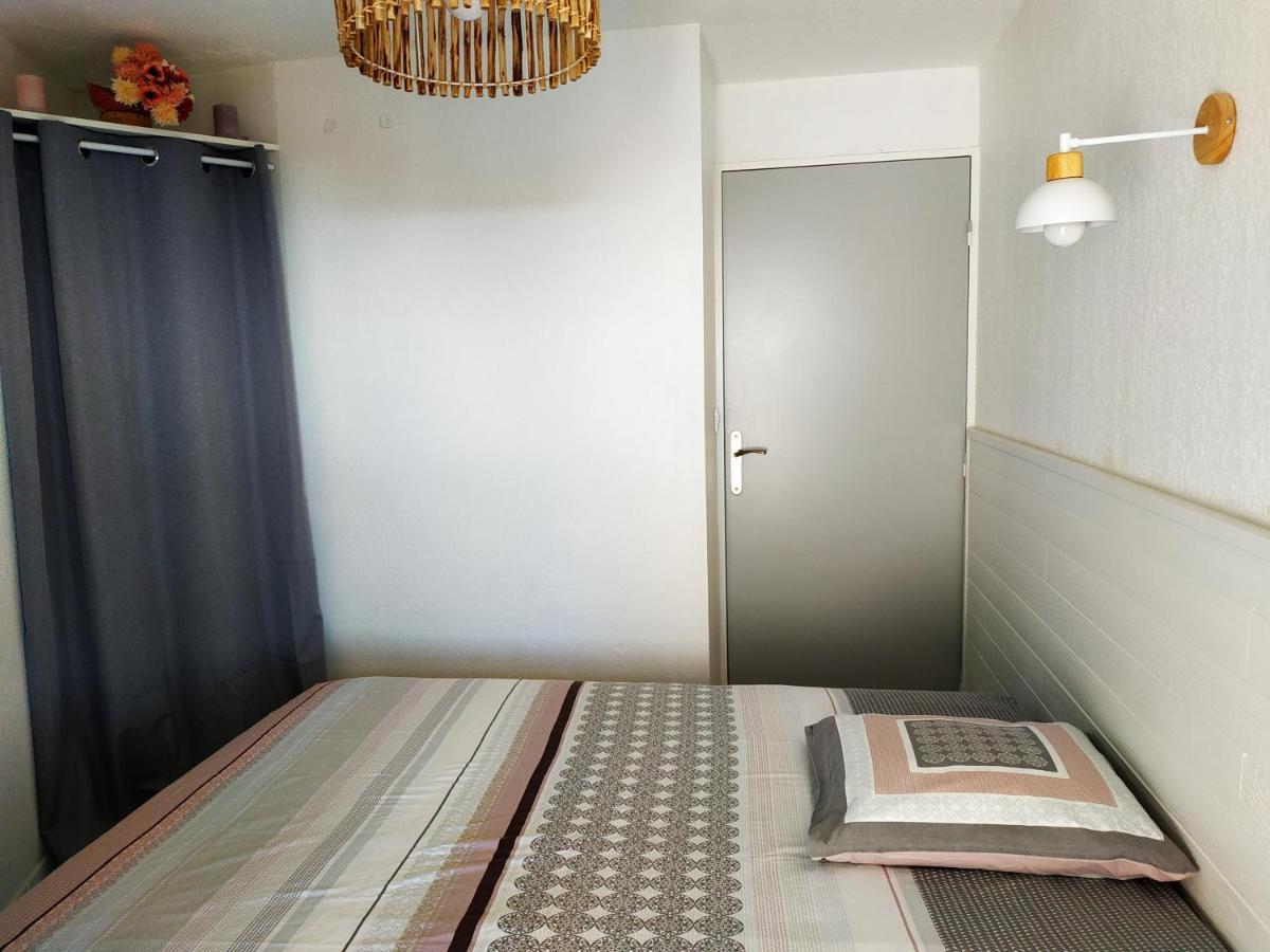 Appartement, Vue Sur Mer, Acces Direct Plage, Piscine Vias Zewnętrze zdjęcie