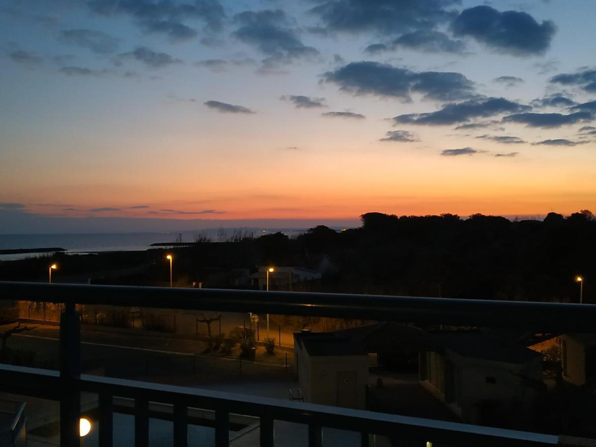 Appartement, Vue Sur Mer, Acces Direct Plage, Piscine Vias Zewnętrze zdjęcie