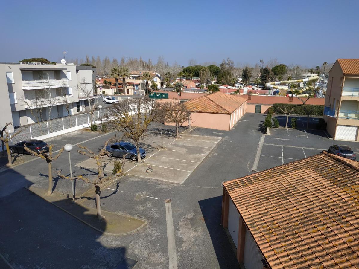 Appartement, Vue Sur Mer, Acces Direct Plage, Piscine Vias Zewnętrze zdjęcie