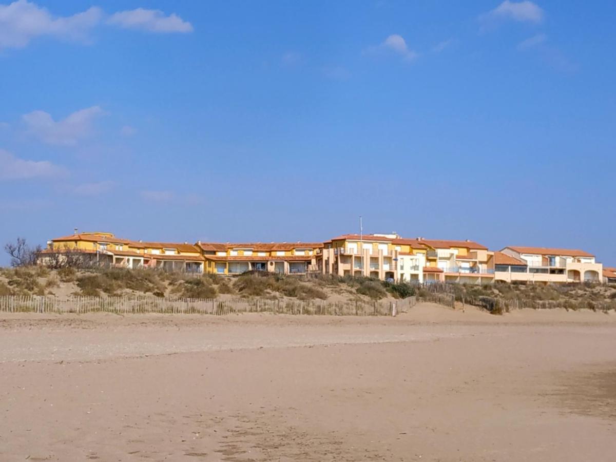 Appartement, Vue Sur Mer, Acces Direct Plage, Piscine Vias Zewnętrze zdjęcie