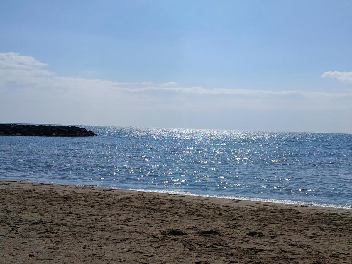 Appartement, Vue Sur Mer, Acces Direct Plage, Piscine Vias Zewnętrze zdjęcie