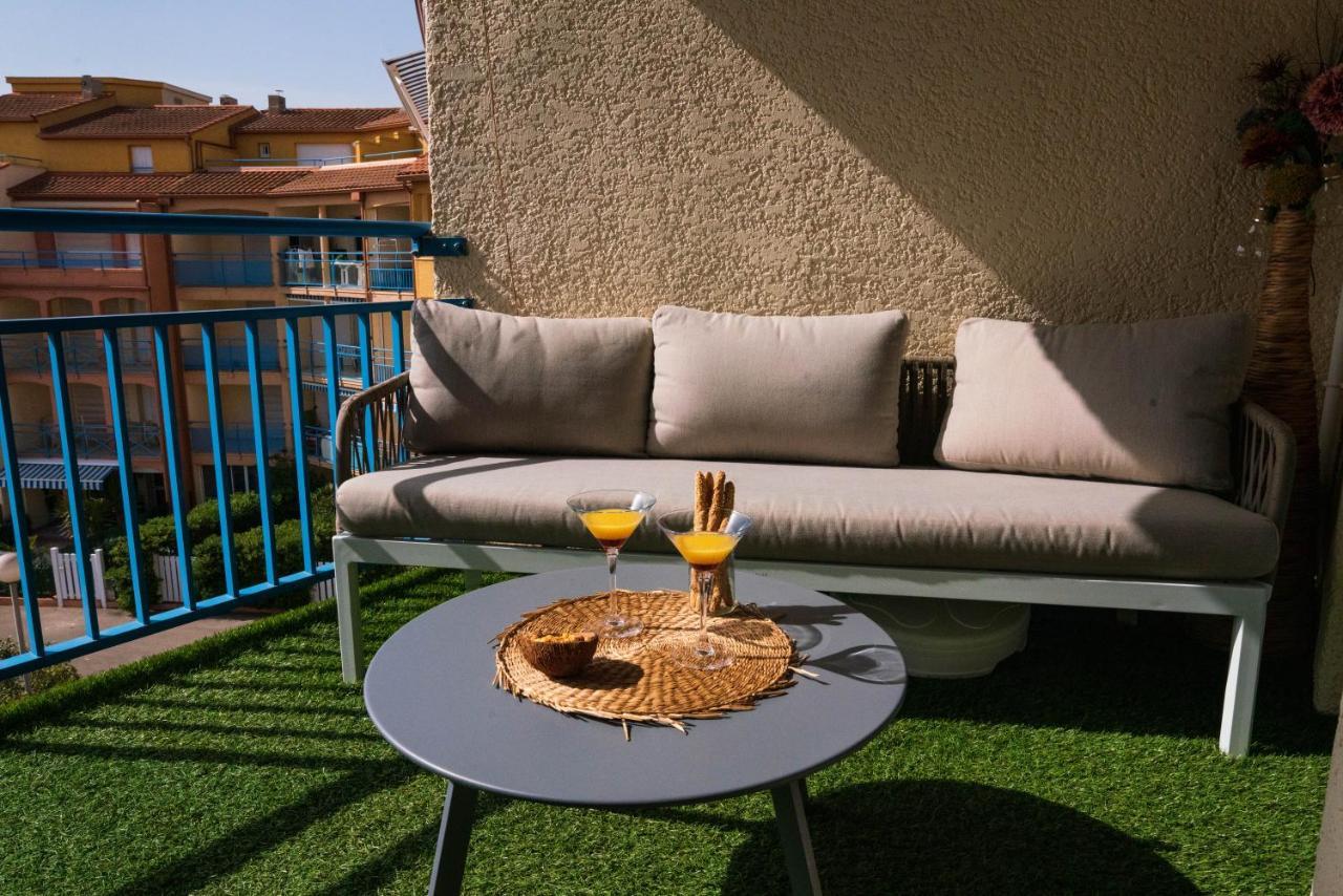 Appartement, Vue Sur Mer, Acces Direct Plage, Piscine Vias Zewnętrze zdjęcie