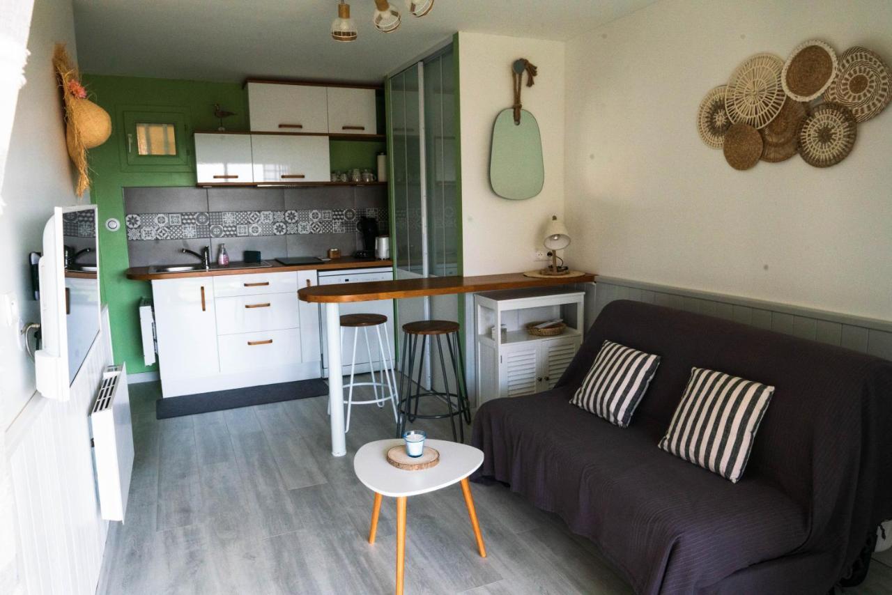 Appartement, Vue Sur Mer, Acces Direct Plage, Piscine Vias Zewnętrze zdjęcie