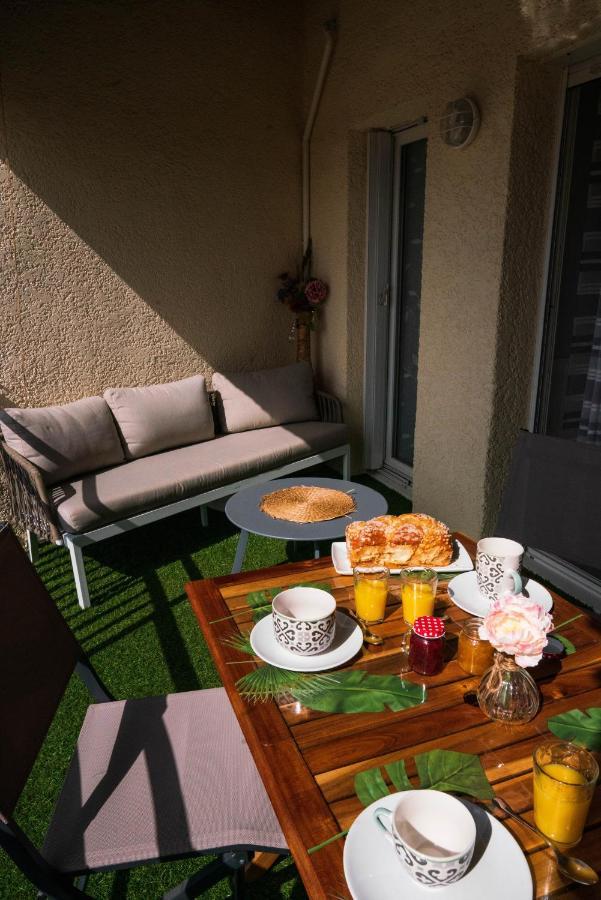 Appartement, Vue Sur Mer, Acces Direct Plage, Piscine Vias Zewnętrze zdjęcie