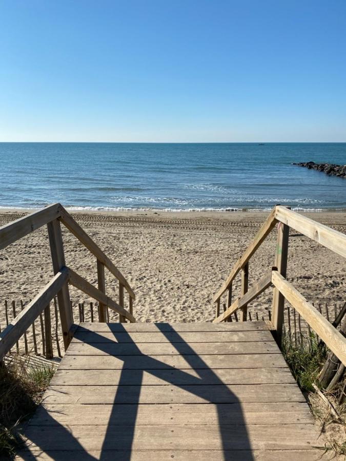 Appartement, Vue Sur Mer, Acces Direct Plage, Piscine Vias Zewnętrze zdjęcie