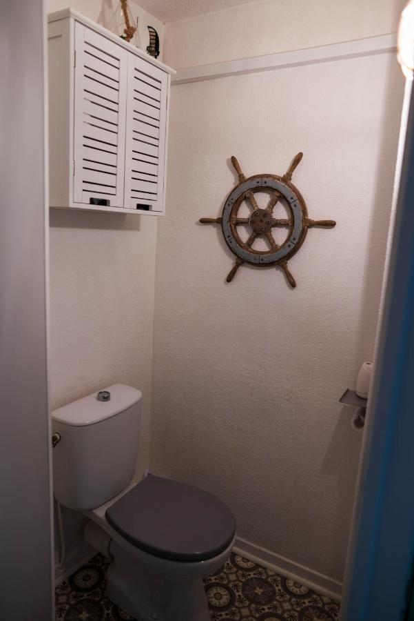 Appartement, Vue Sur Mer, Acces Direct Plage, Piscine Vias Zewnętrze zdjęcie