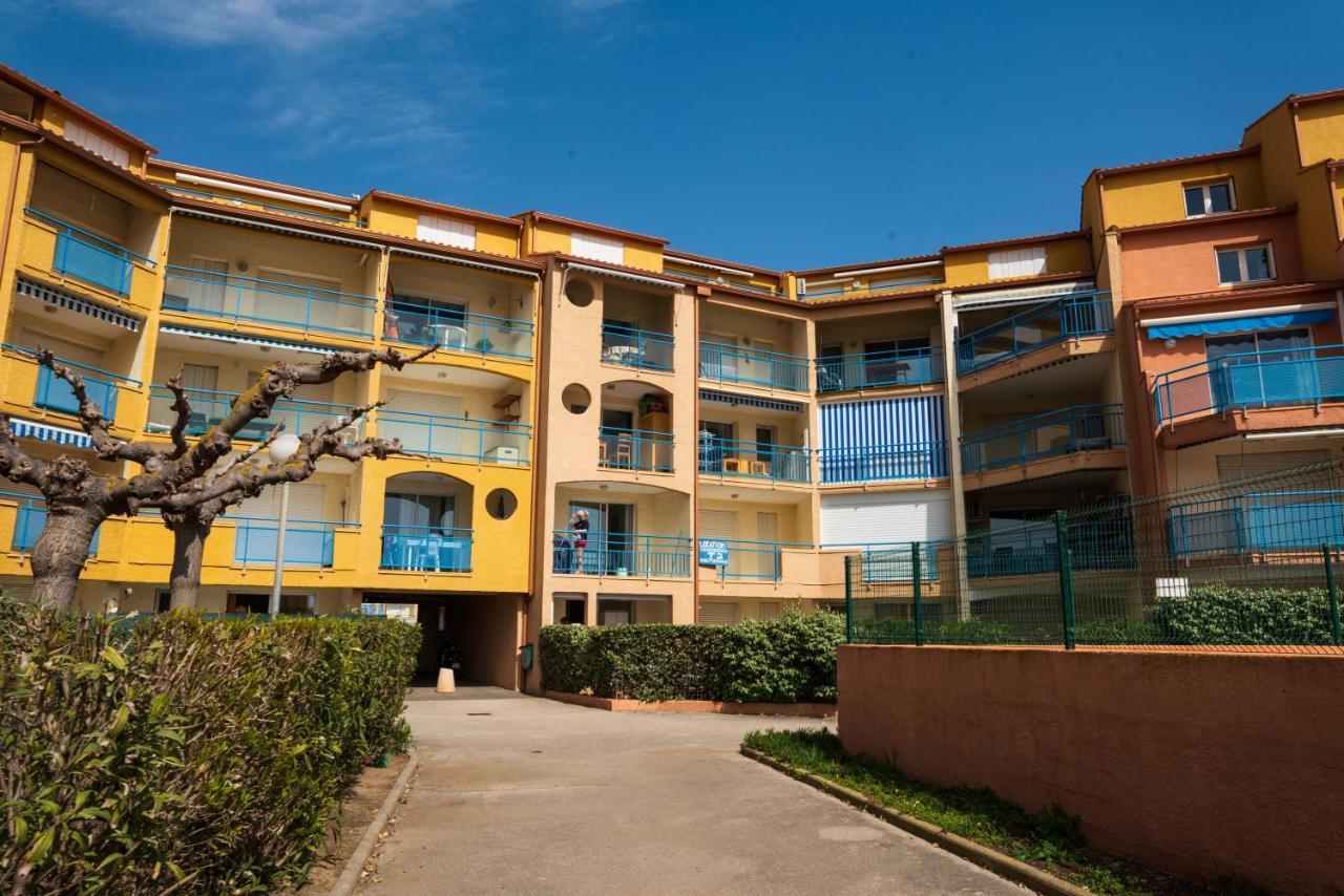 Appartement, Vue Sur Mer, Acces Direct Plage, Piscine Vias Zewnętrze zdjęcie