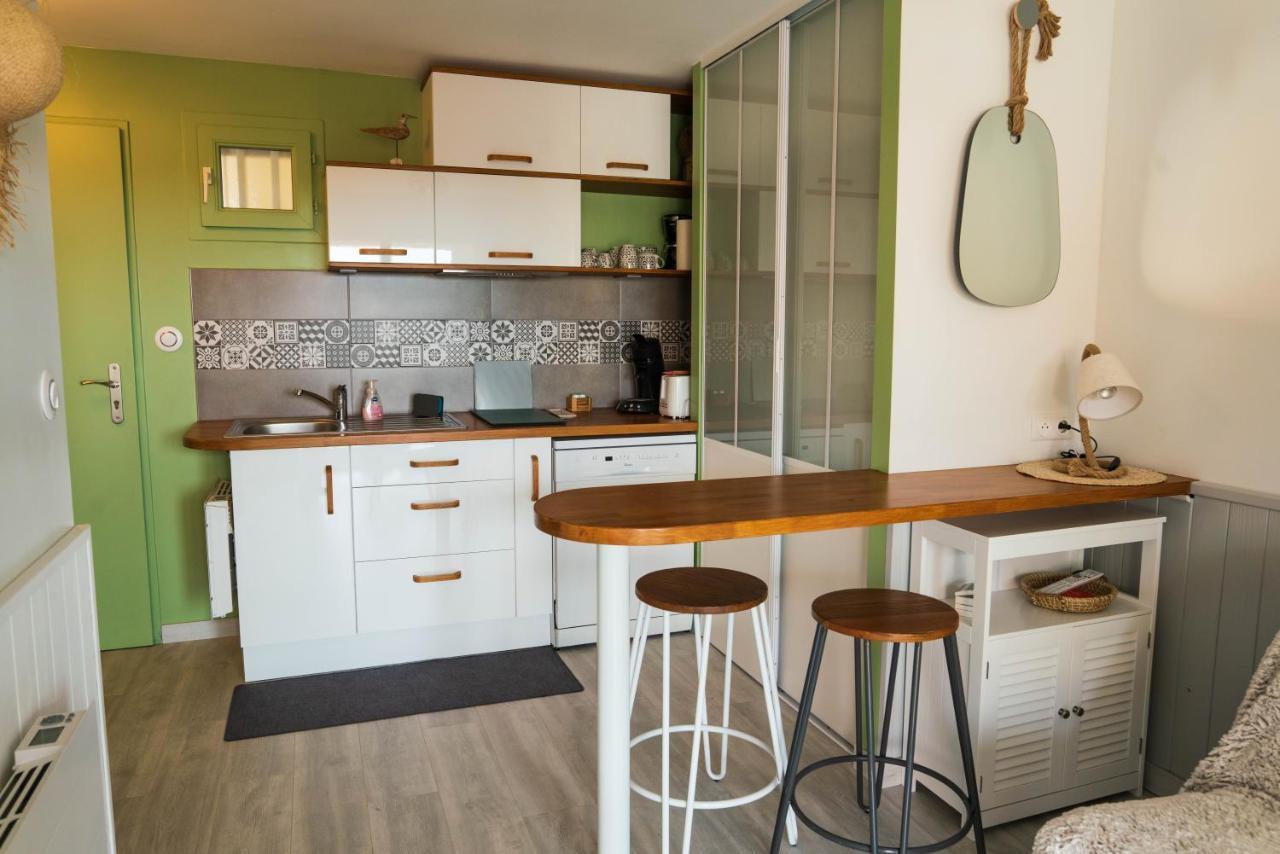 Appartement, Vue Sur Mer, Acces Direct Plage, Piscine Vias Zewnętrze zdjęcie