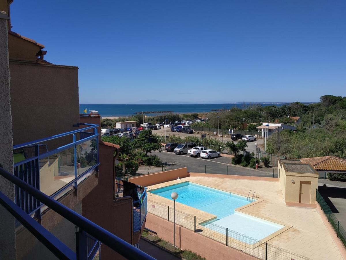 Appartement, Vue Sur Mer, Acces Direct Plage, Piscine Vias Zewnętrze zdjęcie