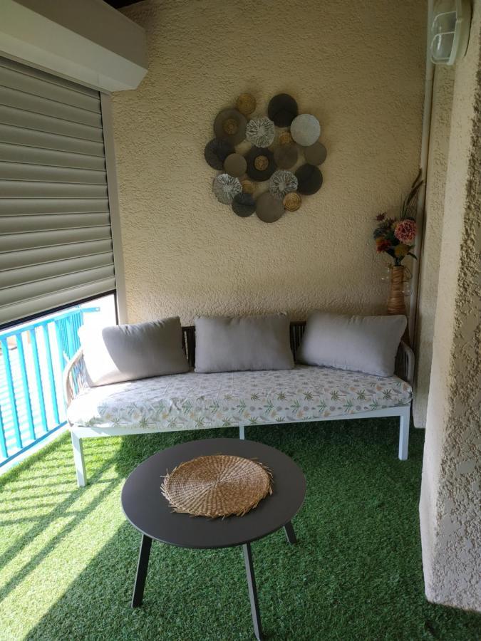 Appartement, Vue Sur Mer, Acces Direct Plage, Piscine Vias Zewnętrze zdjęcie