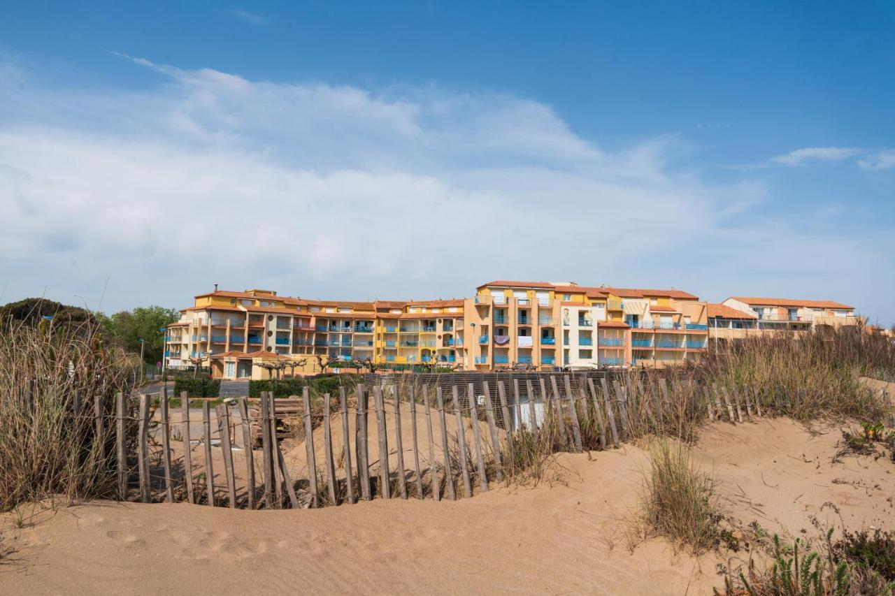 Appartement, Vue Sur Mer, Acces Direct Plage, Piscine Vias Zewnętrze zdjęcie